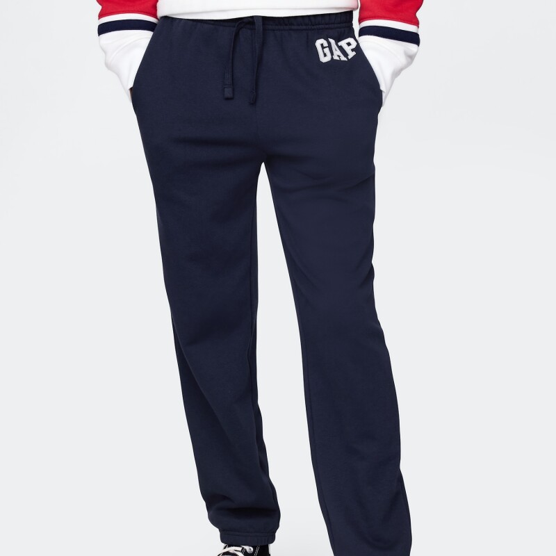 V-FRCH FT BAS HERITAGE LOGO JOG TAPESTRY NAVY