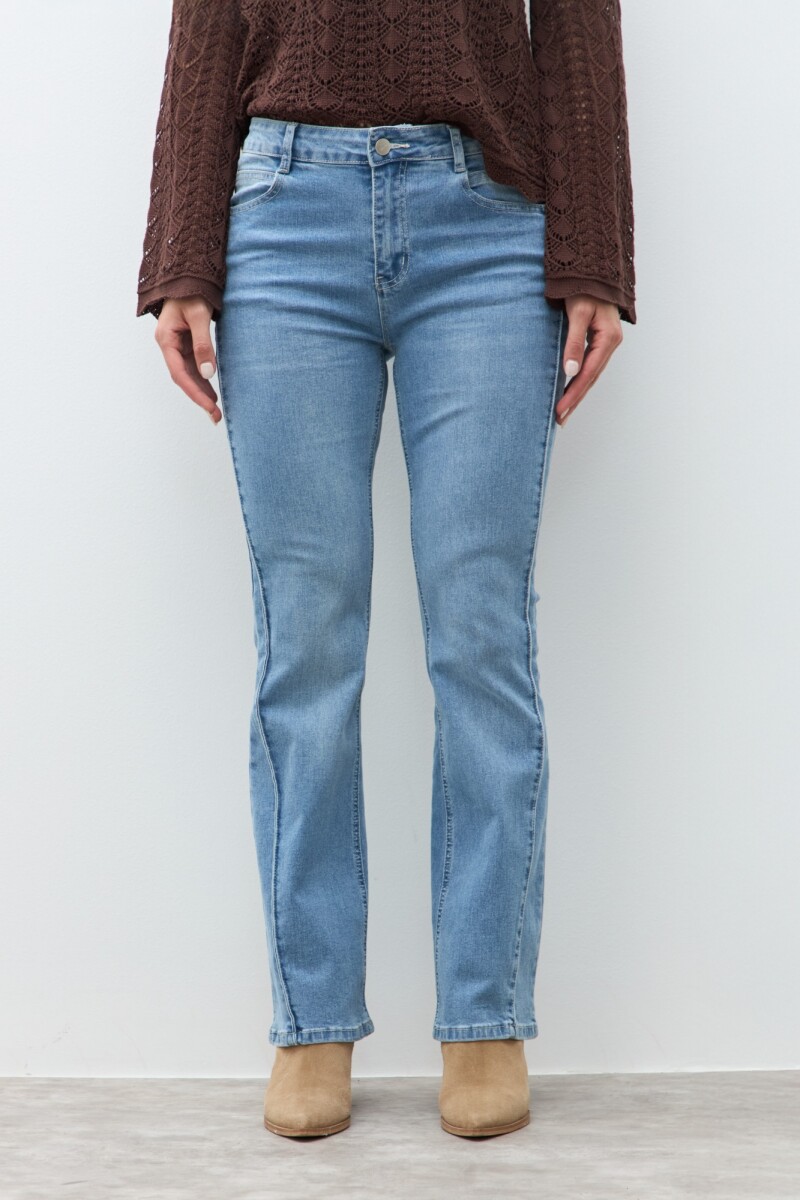 Jean oxford Fara jean medio