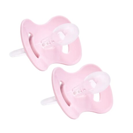 Pack x2 Chupetes Elefante rosa