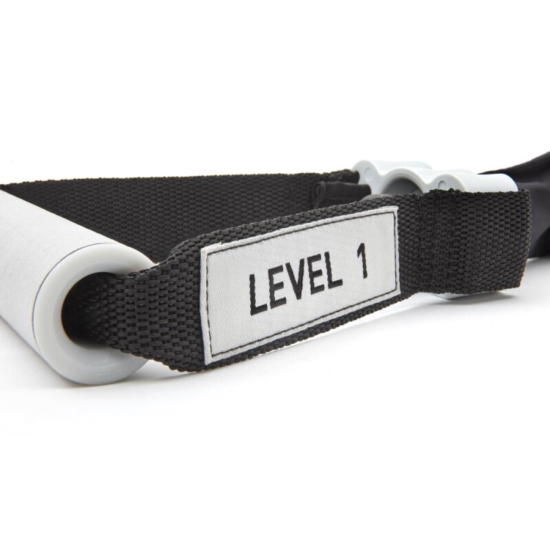 Banda de Resistencia Reebok PowerTube Nivel 1 Negro