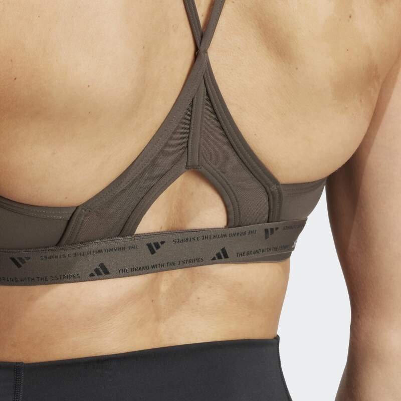 Bra Adidas Aeroreact Verde