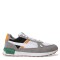 Championes de Hombre Puma Graviton Pro Blanco - Gris - Naranja