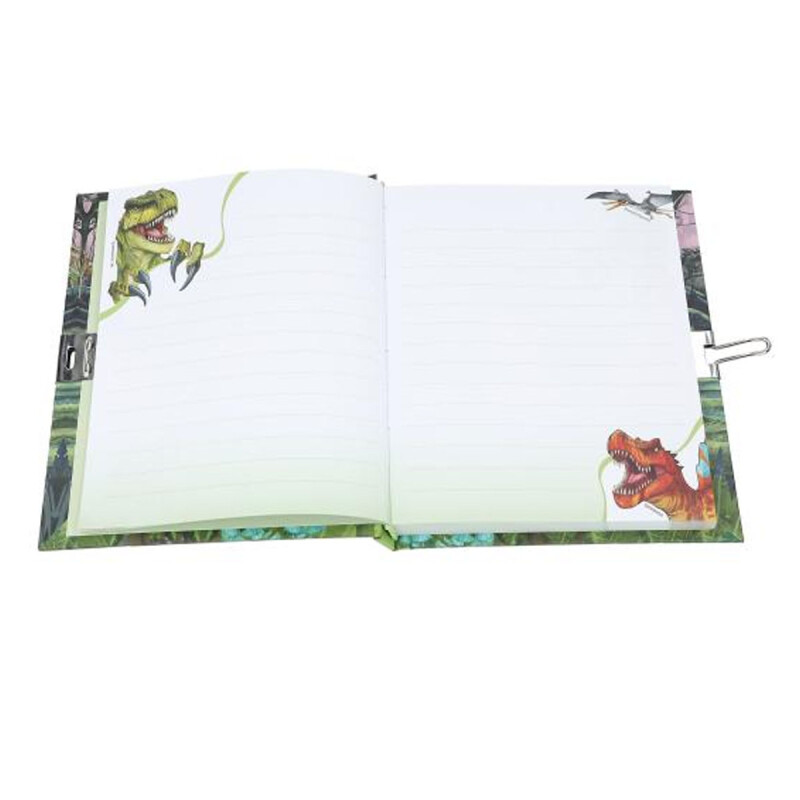Diario Íntimo con candado Dino World Diario Íntimo con candado Dino World