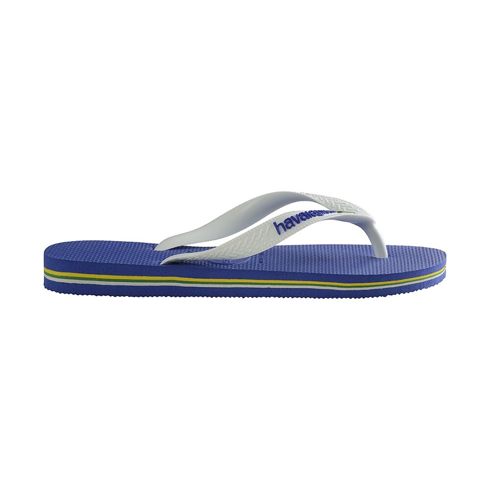 Sandalias Havaianas Brasil Logo Hombre Azul Naval