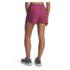 Short Under Armour Fly de Mujer - 1382438-659 Fucsia