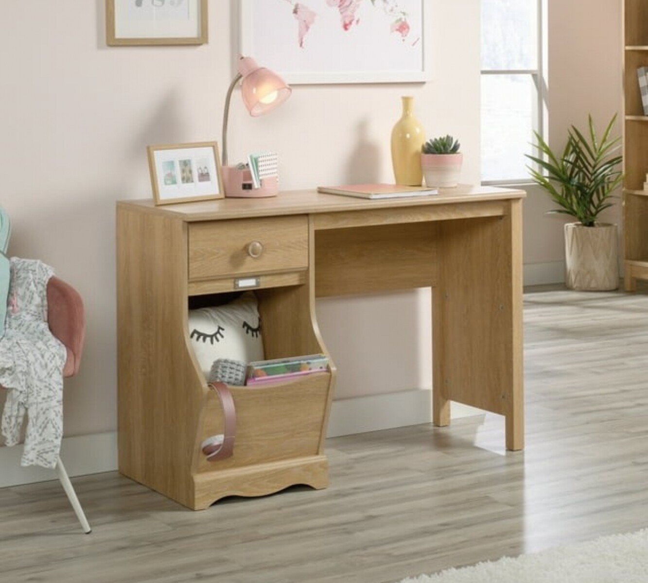 Escritorio Infantil 1 Cajon - Sauder - Linea Storybook 