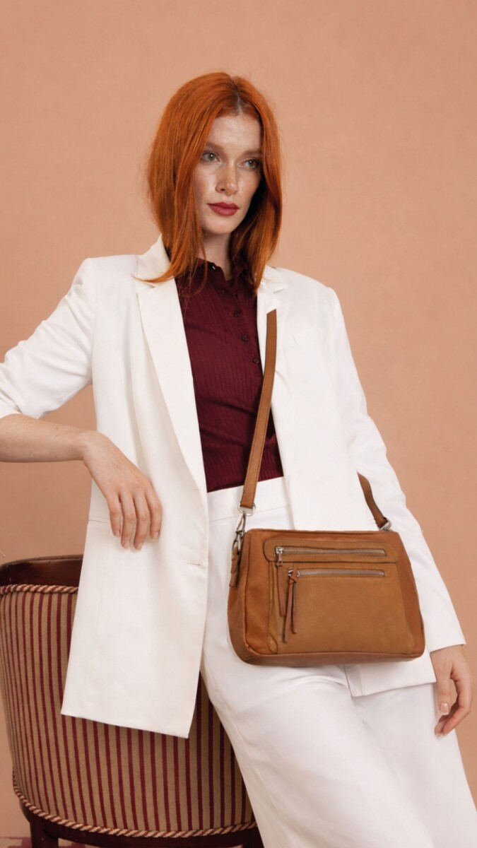 BANDOLERA MORRAL ANEMONA - NUEZ 