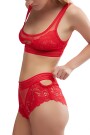 Bralette Moonlit Rojo