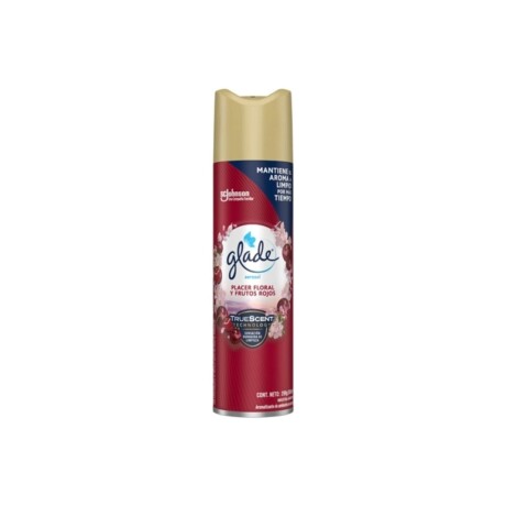 Desodorante de ambientes Glade Aerosol - Placer Floral y frutos rojos - 360 ml Desodorante de ambientes Glade Aerosol - Placer Floral y frutos rojos - 360 ml