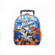 Mochila Hot Wheels 14" con carro Mochila Hot Wheels 14" con carro