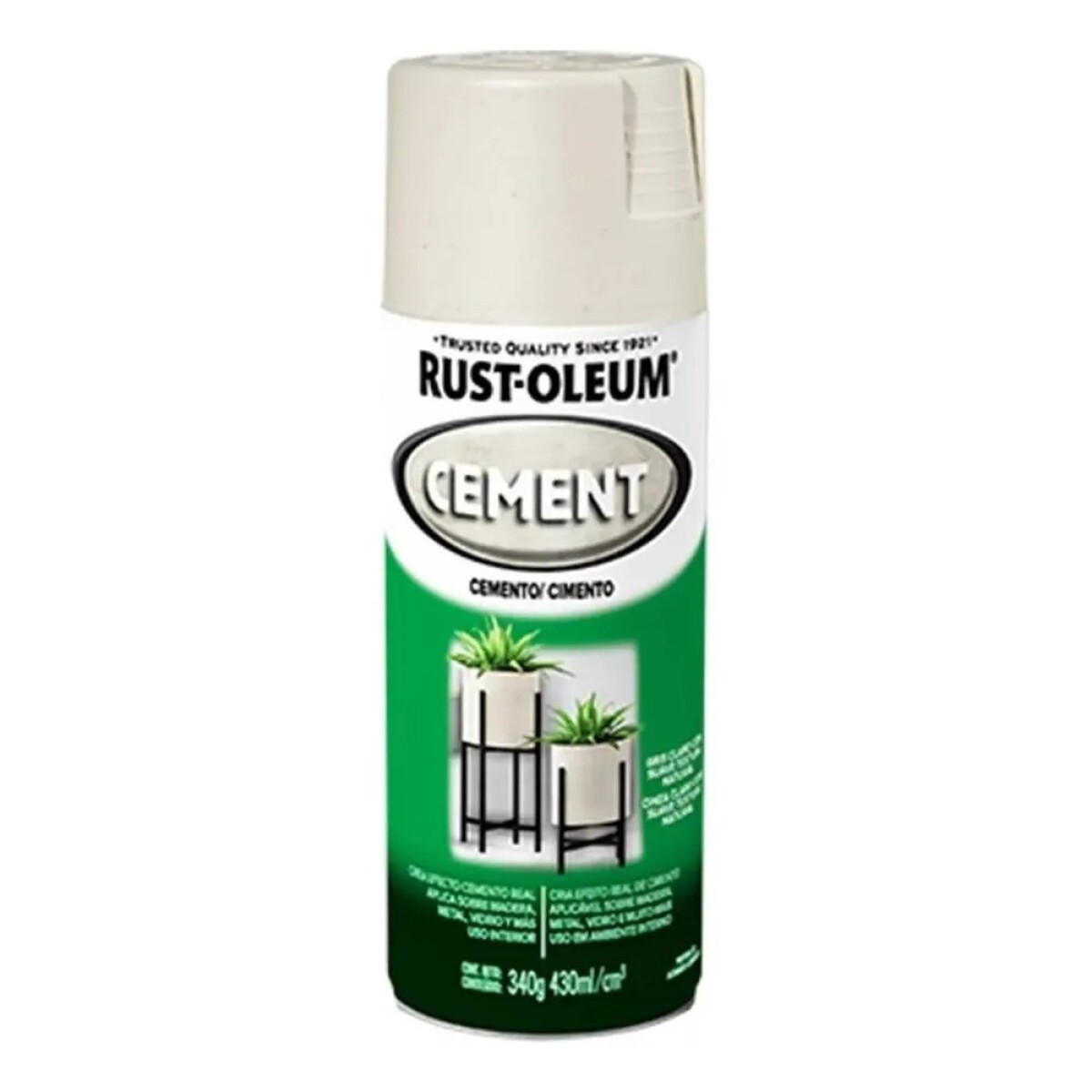 Pintura en Aerosol Efecto Cemento Decorativo Specialty Rust-Oleum 