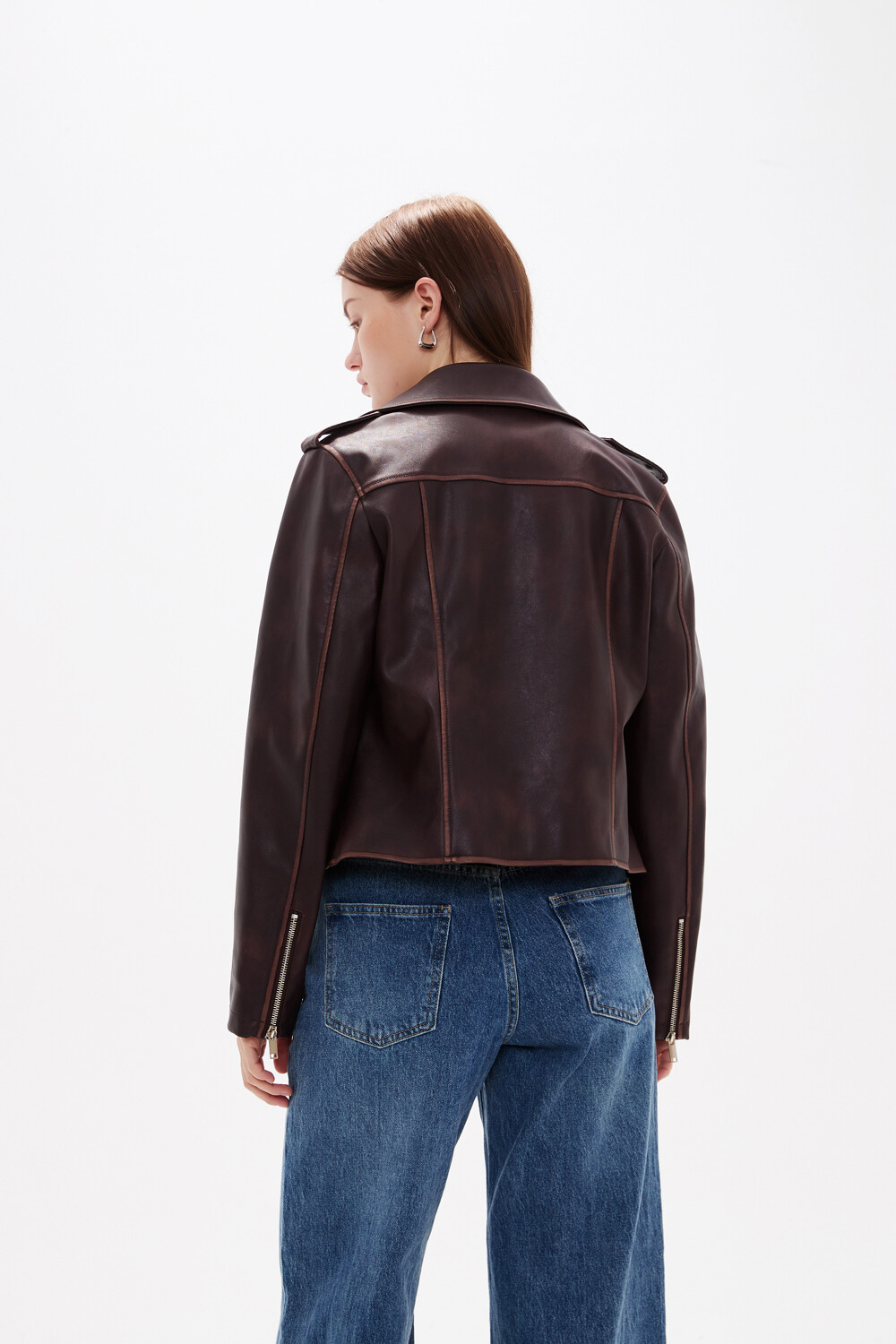 Chaqueta Claudis Cafe