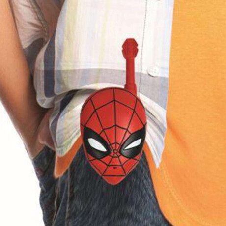 Walkie-Takie Con Forma 3D Spiderman 500 M Spiderman