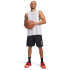 UA Next Gen Short-GRY BLK-001