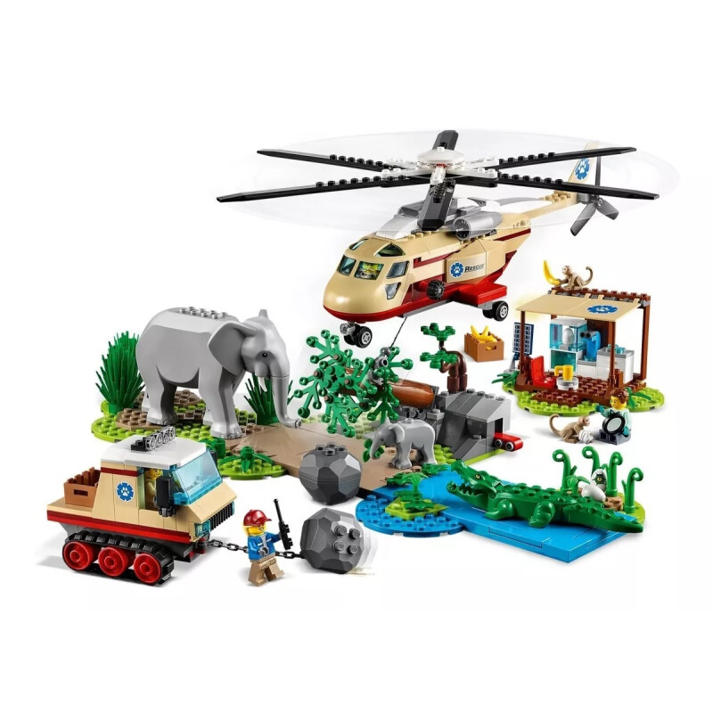 Lego Comando Vida Silvestre 60302 Lego Comando Vida Silvestre 60302