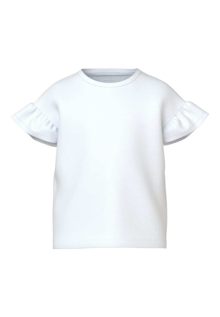 Camiseta Lukka - BRIGHT WHITE 