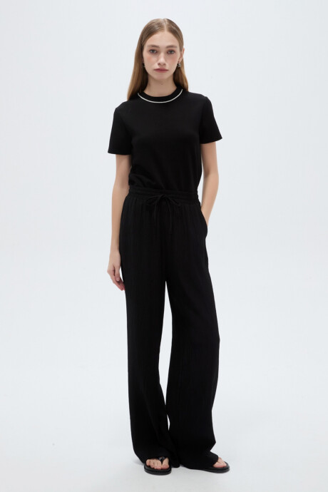 Pantalon Uji Negro