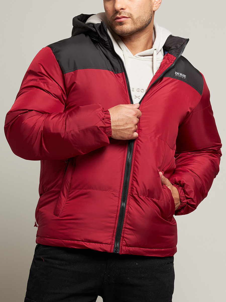 CAMPERA RADEL DIXIE - Rojo 