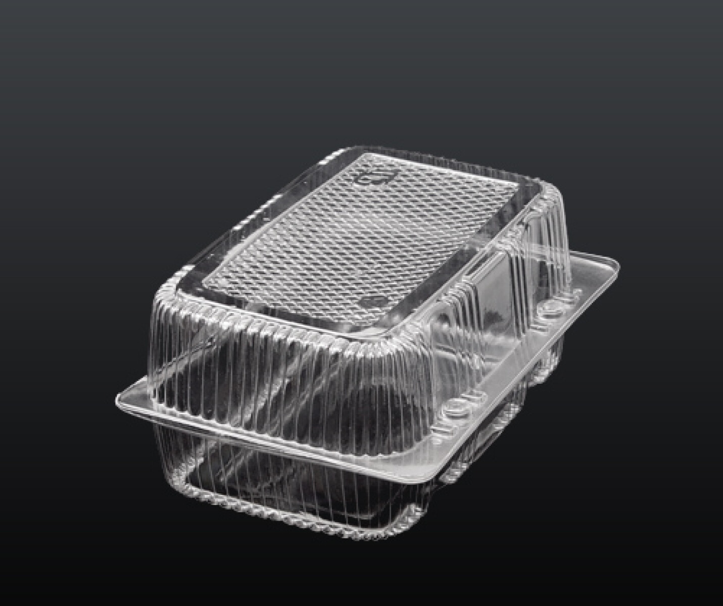 BLISTER CRISTAL 21X14.8X7.7 CM. 