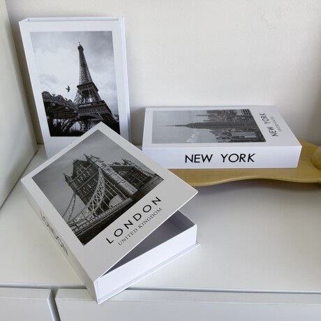Libro Box Secreto London