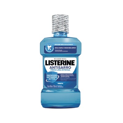 Enjuague Bucal Listerine Antisarro 250 Ml. Enjuague Bucal Listerine Antisarro 250 Ml.