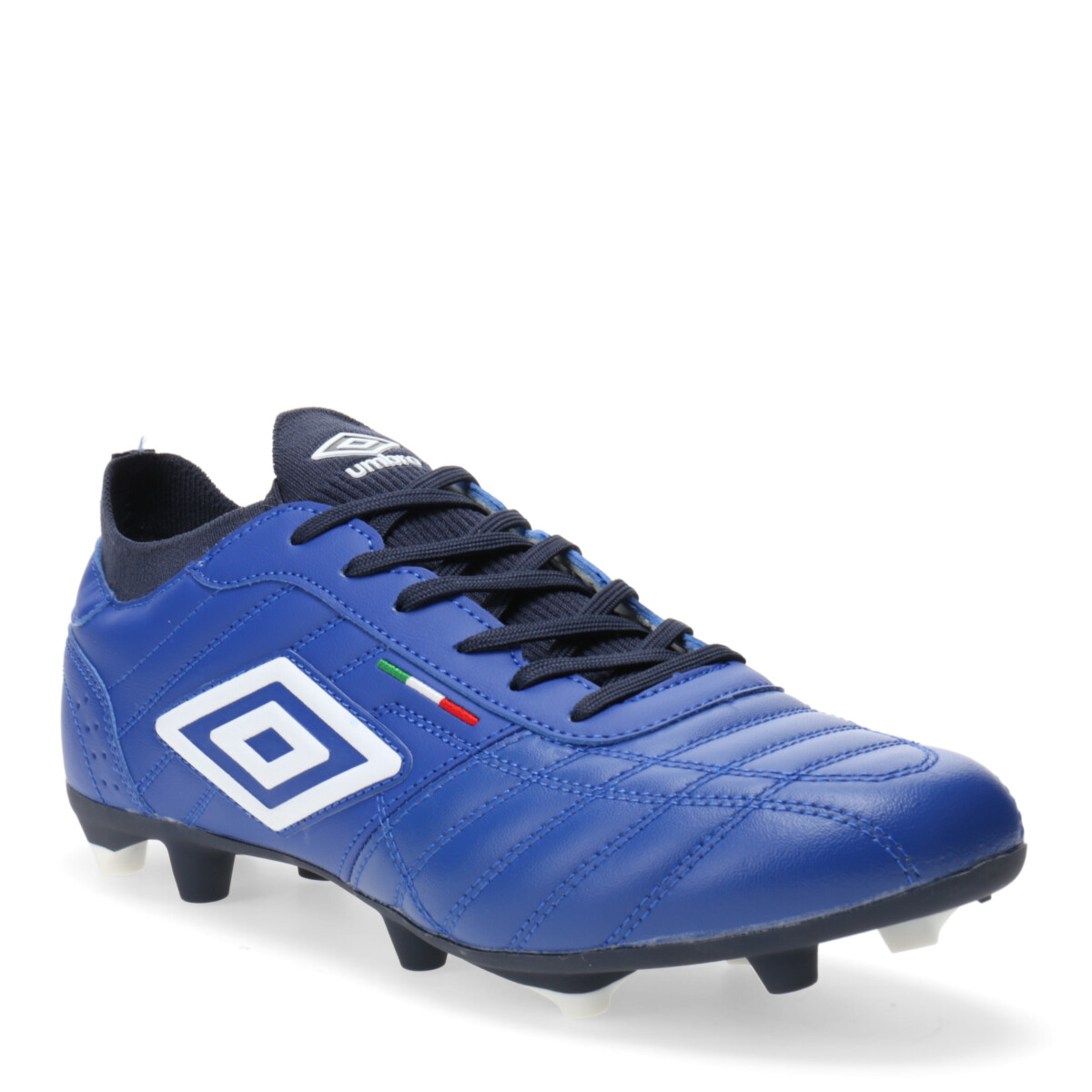 Championes de Fútbol 11 Hombre Umbro Legend - Azul Real - Blanco 