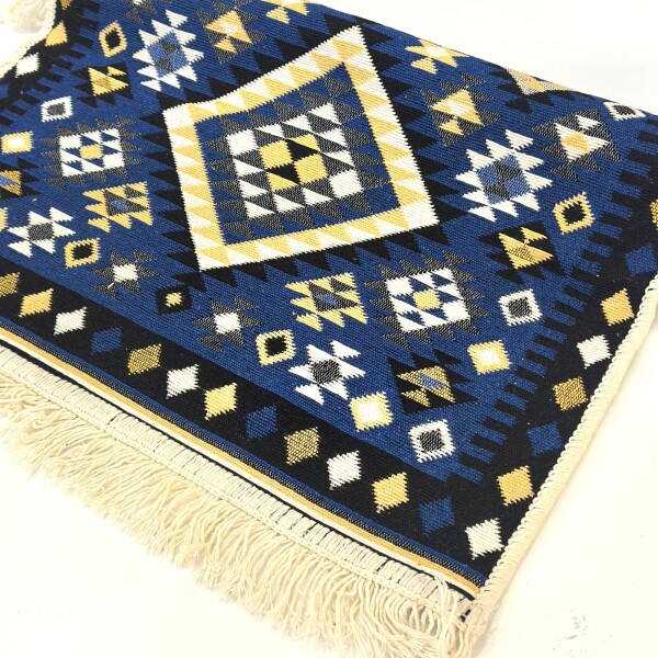 Alfombra boho 90x60 cm 3 Alfombra boho 90x60 cm 3