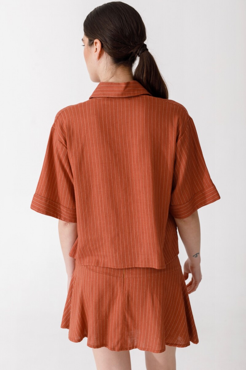 BLUSA LUZ Rayas Terrac