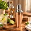 Coctelera 500 ml cobre 41401C tapa medida Coctelera 500 ml cobre 41401C tapa medida