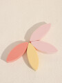 Set Esponjas 4 Un. Mix Colores Color Unico