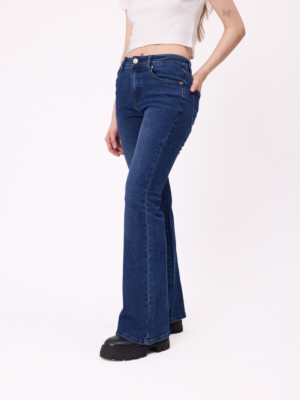 JEAN KANDOS RUSTY Azul Oscuro