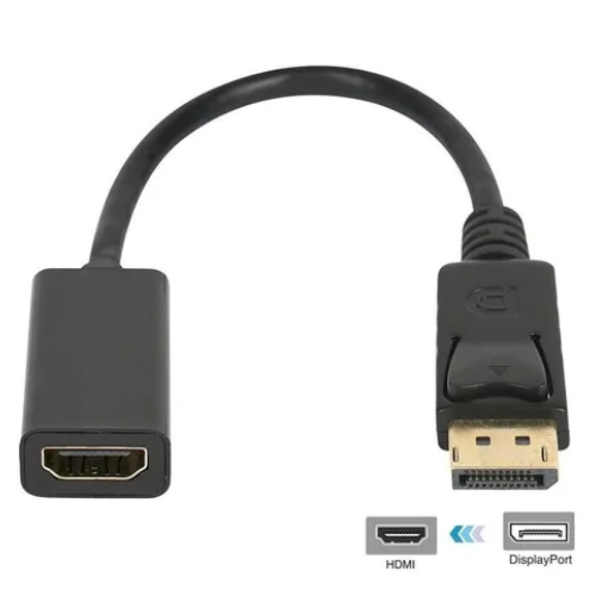 Conversor activo de Display Port a HDMI 