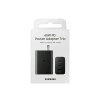 Ficha Samsung triple 65W+25w+15w color negro Ficha Samsung Triple 65w+25w+15w Color Negro