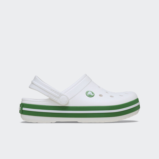Crocs Crocband™ Niños Pequeños Blanco