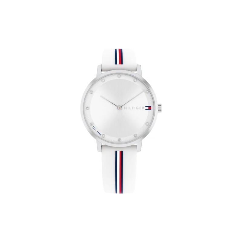 Reloj Tommy Hilfiger 1782735 para mujer de silicona blanca Reloj Tommy Hilfiger 1782735 Para Mujer De Silicona Blanca