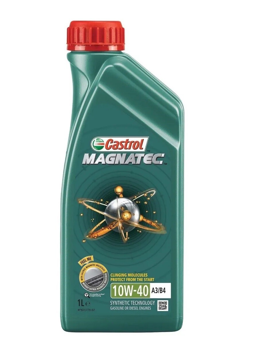 ACEITE 10W40 1L CASTROL MAGNATEC SINTETICO 