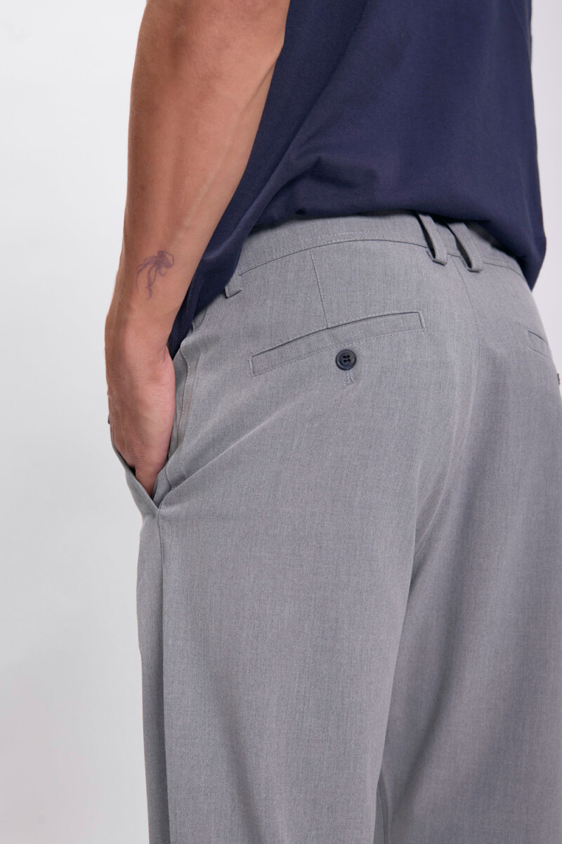 Pantalón laboral Gris Claro