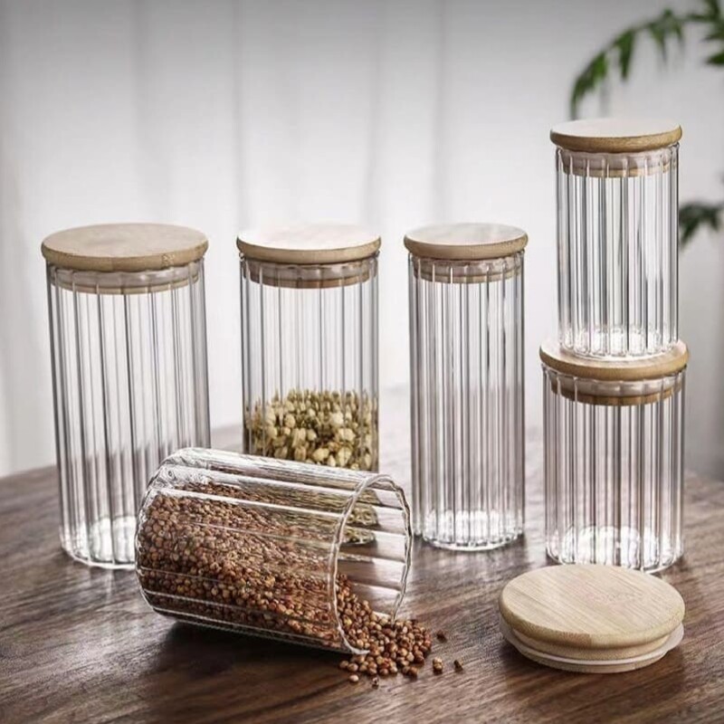 Contenedor recipiente redondo 1000ml Contenedor recipiente redondo 1000ml