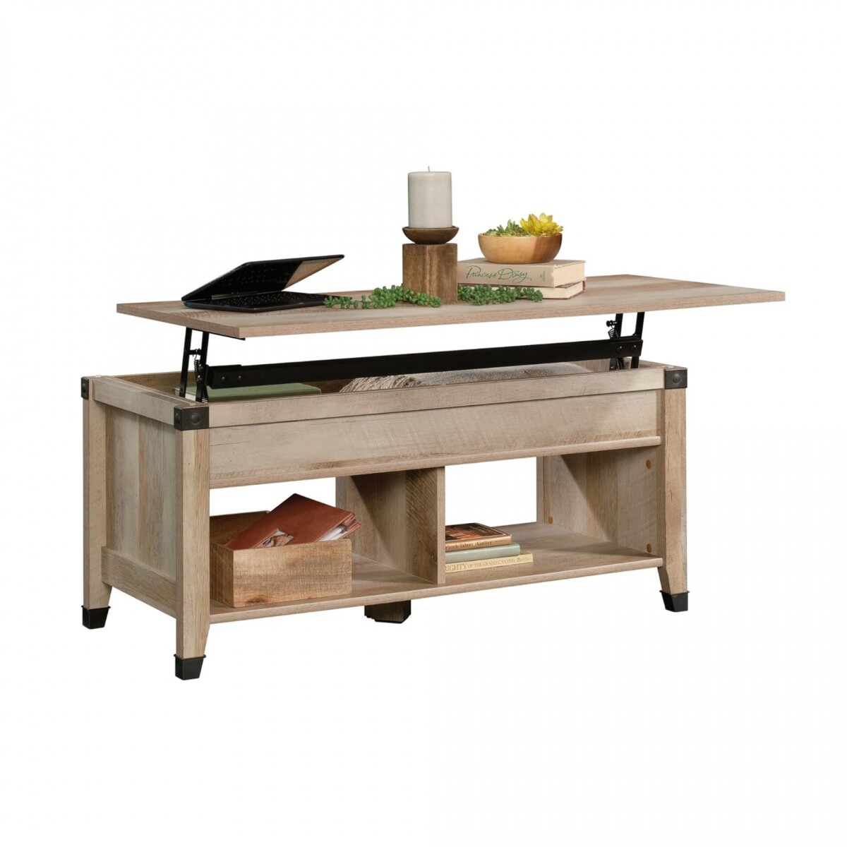 Mesa de centro Articulada - Sauder - Carson Forge 