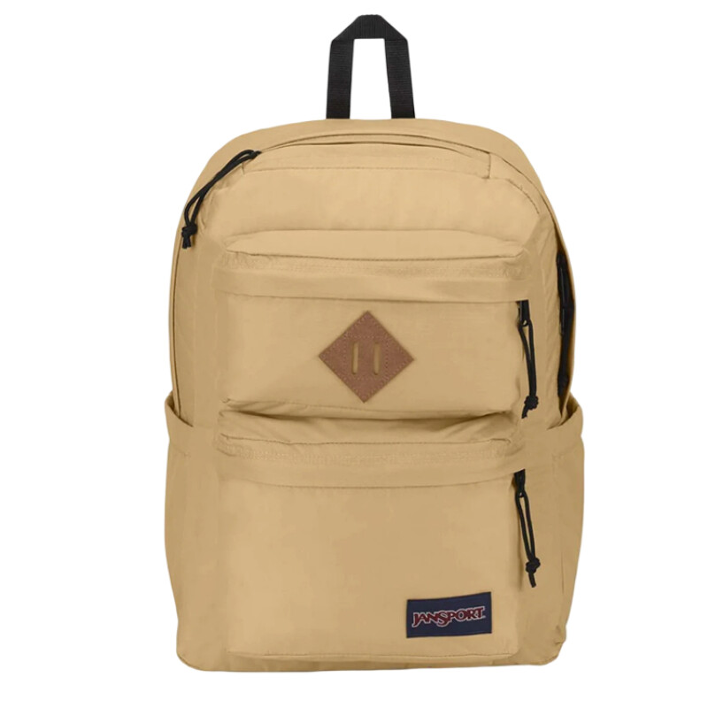 Mochila Jansport Double Break 27L - Beige Mochila Jansport Double Break 27L - Beige