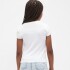 FRCH SS RIBBED TEE NEW OFF WHITE