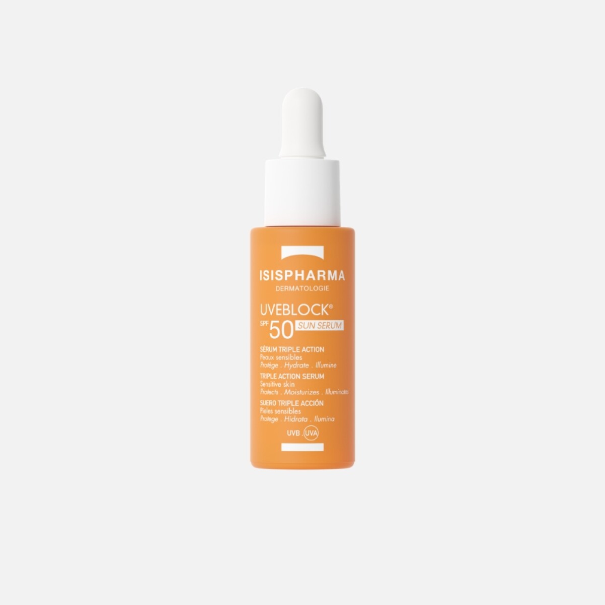 UVEBLOCK SPF50 Sun Serum 