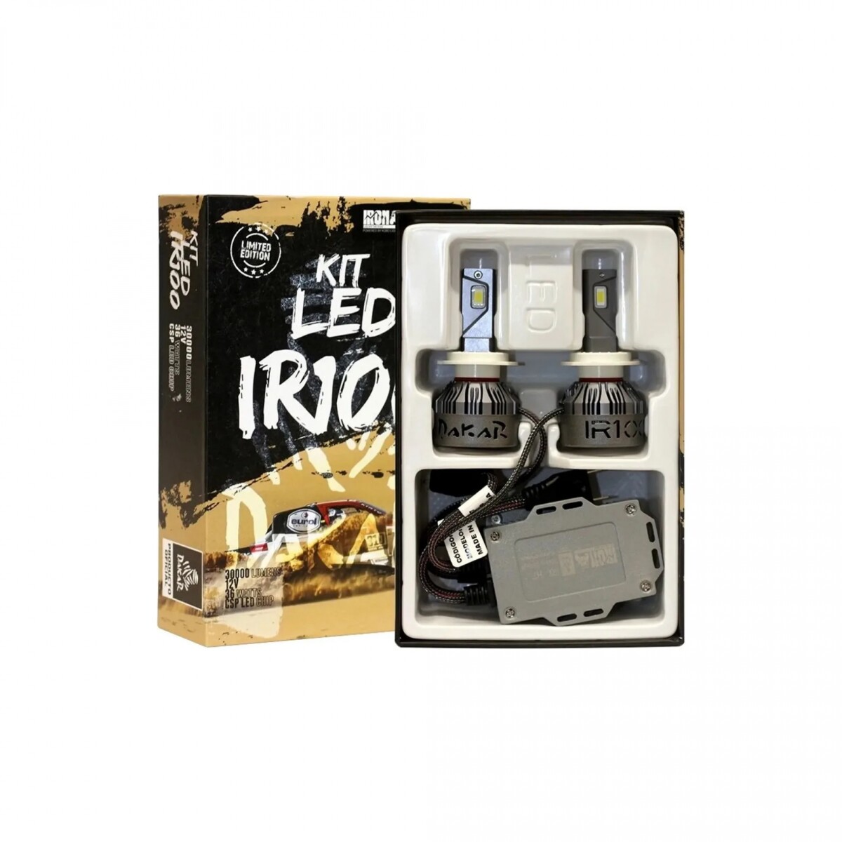 Kobo Lampara Led Iron IR100 12V PSX24W 55W 45000Lm 