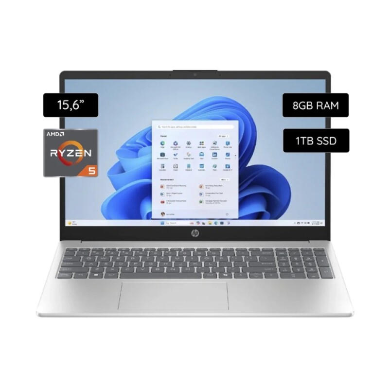 Notebook Hp 15.6 Táctil (8/512) Ryzen 5 Notebook Hp 15.6 Táctil (8/512) Ryzen 5