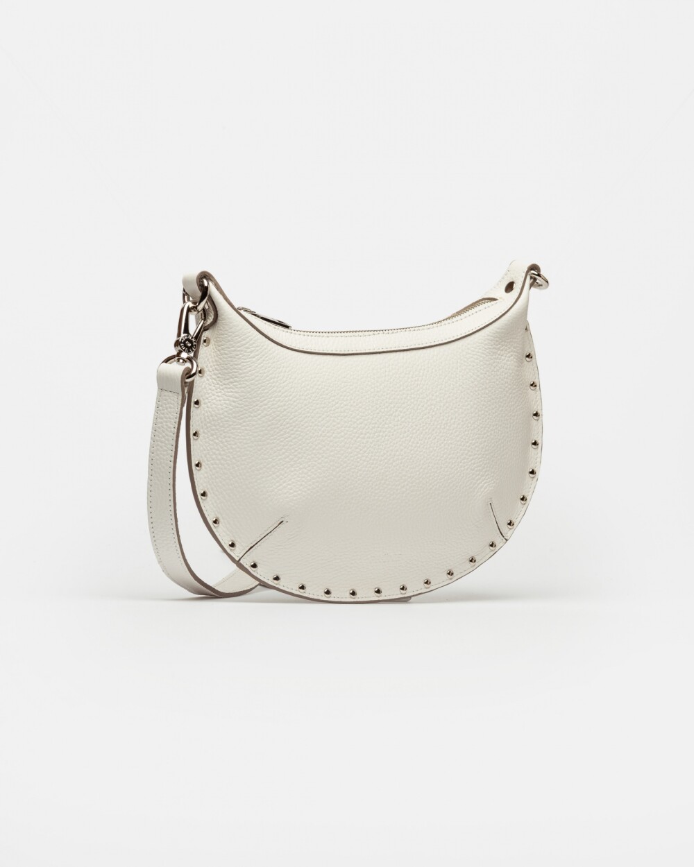 Bandolera Luna En Floater Blanco
