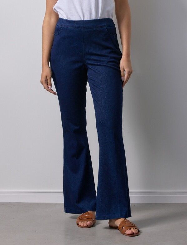 Jegging Bootcut JEAN OSCURO