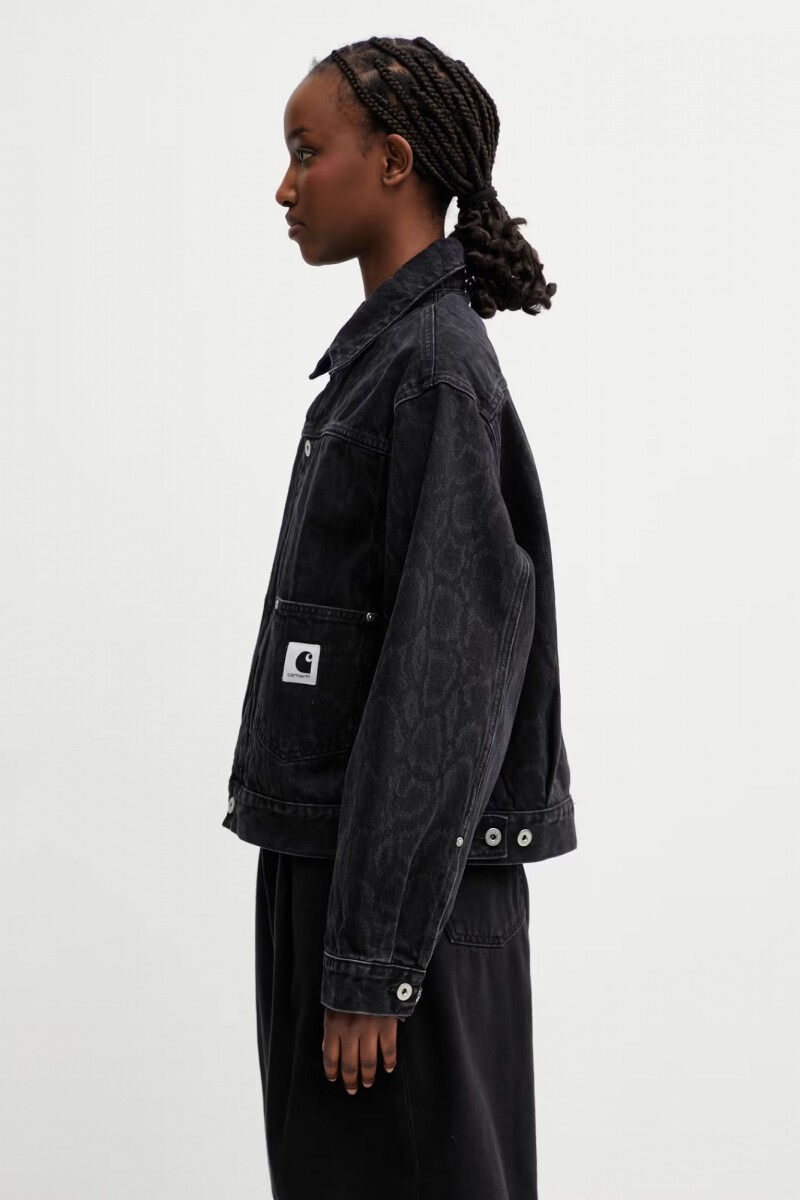 CHAQUETA BELMAR Negro