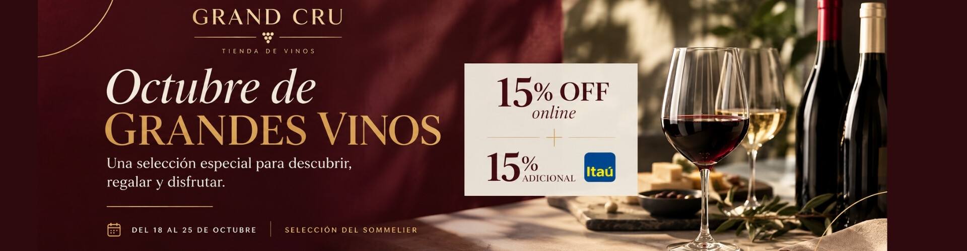 Octubre de Grandes Vinos