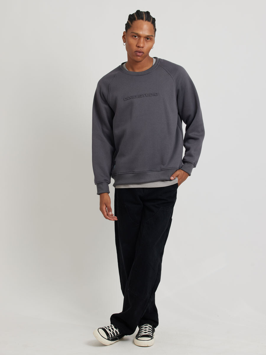 SWEATER SHILO DIXIE Gris Oscuro
