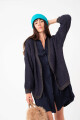 CARDIGAN TEJIDO CON LUREX Azu